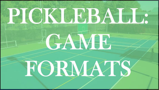 Pickleball Game Formats: Singles vs. Doubles