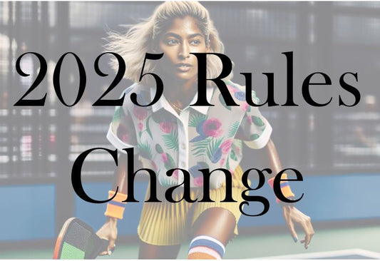 Upcoming Pickleball Rules Changes for 2025: What You Need to Know