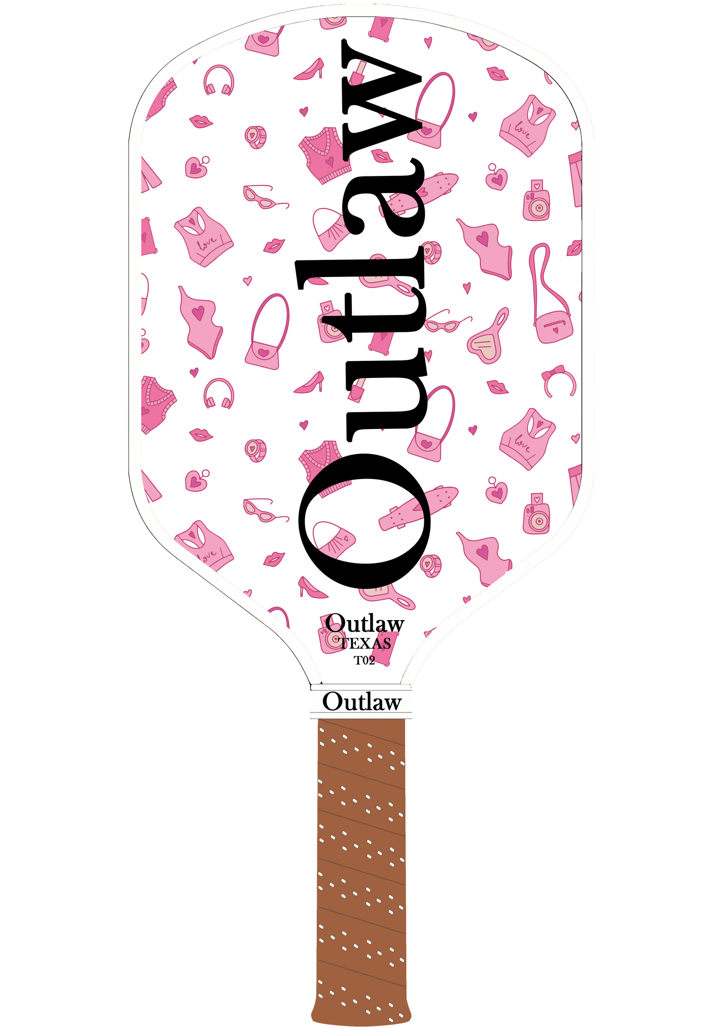 Outlaw Designer Collection - Pink Accessories