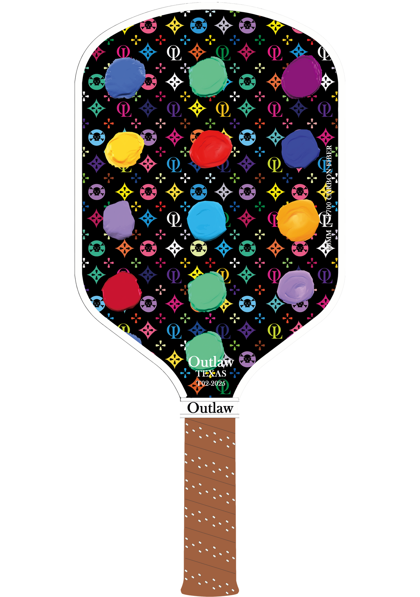 Outlaw Designer Collection - Paint Blotches