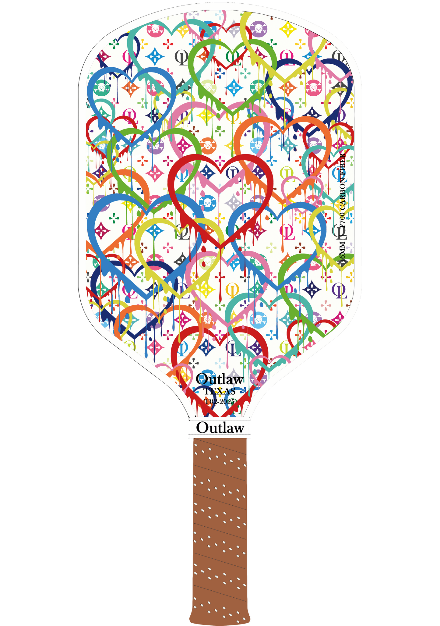 Outlaw Designer Collection - Bleeding Hearts