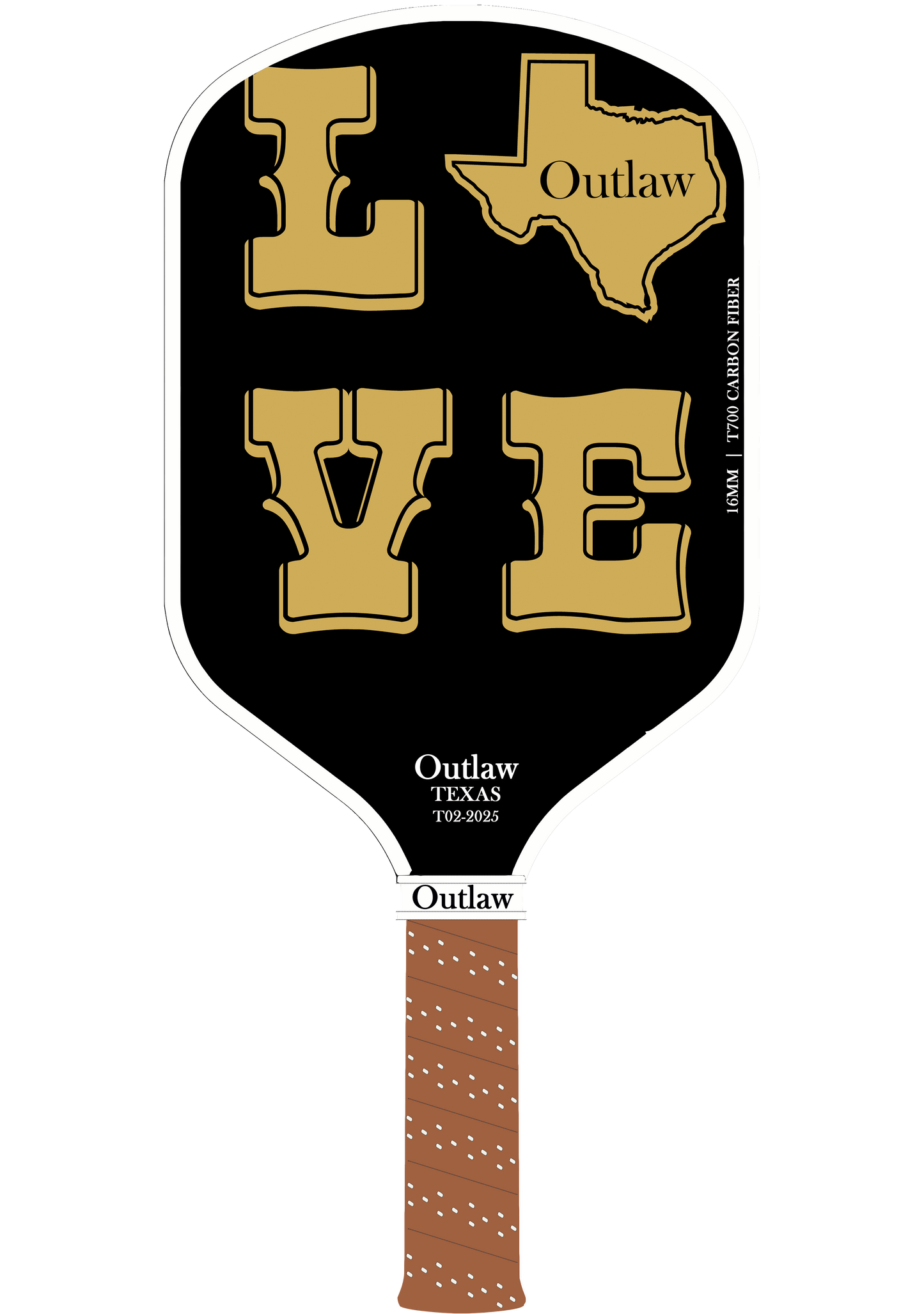 Outlaw Designer Collection - I Love Texas