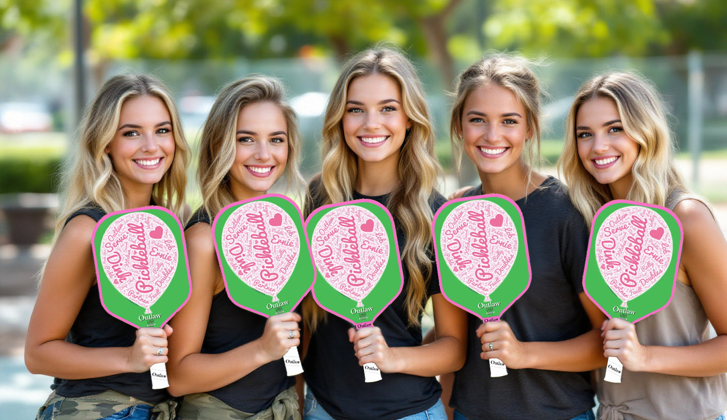 The Outlaw Pickleball Paddle "The Balloon"