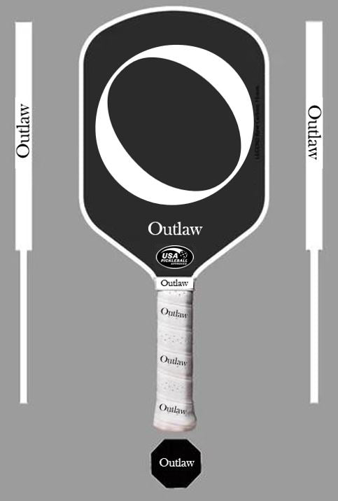 Outlaw Pro Pickleball Paddle