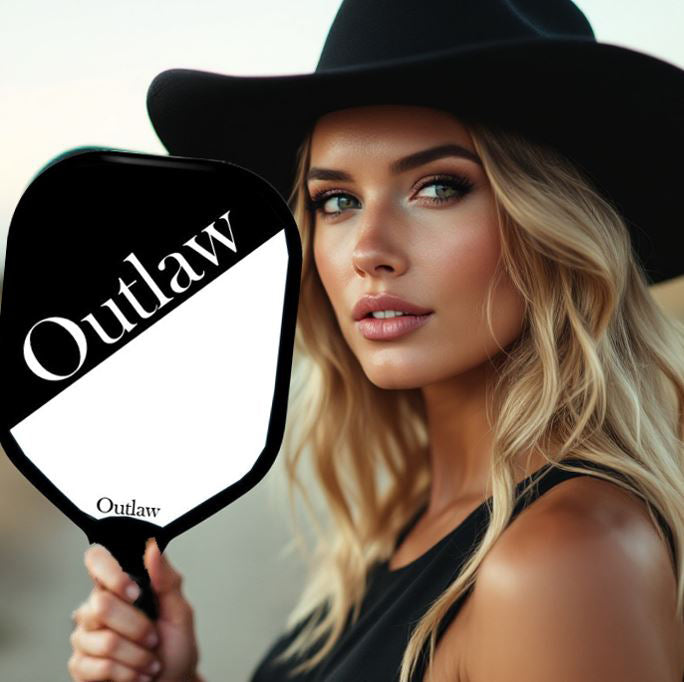 The Original "Outlaw" Pickleball Paddle