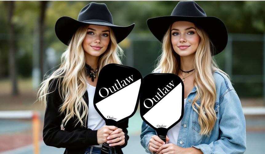 The Original "Outlaw" Pickleball Paddle