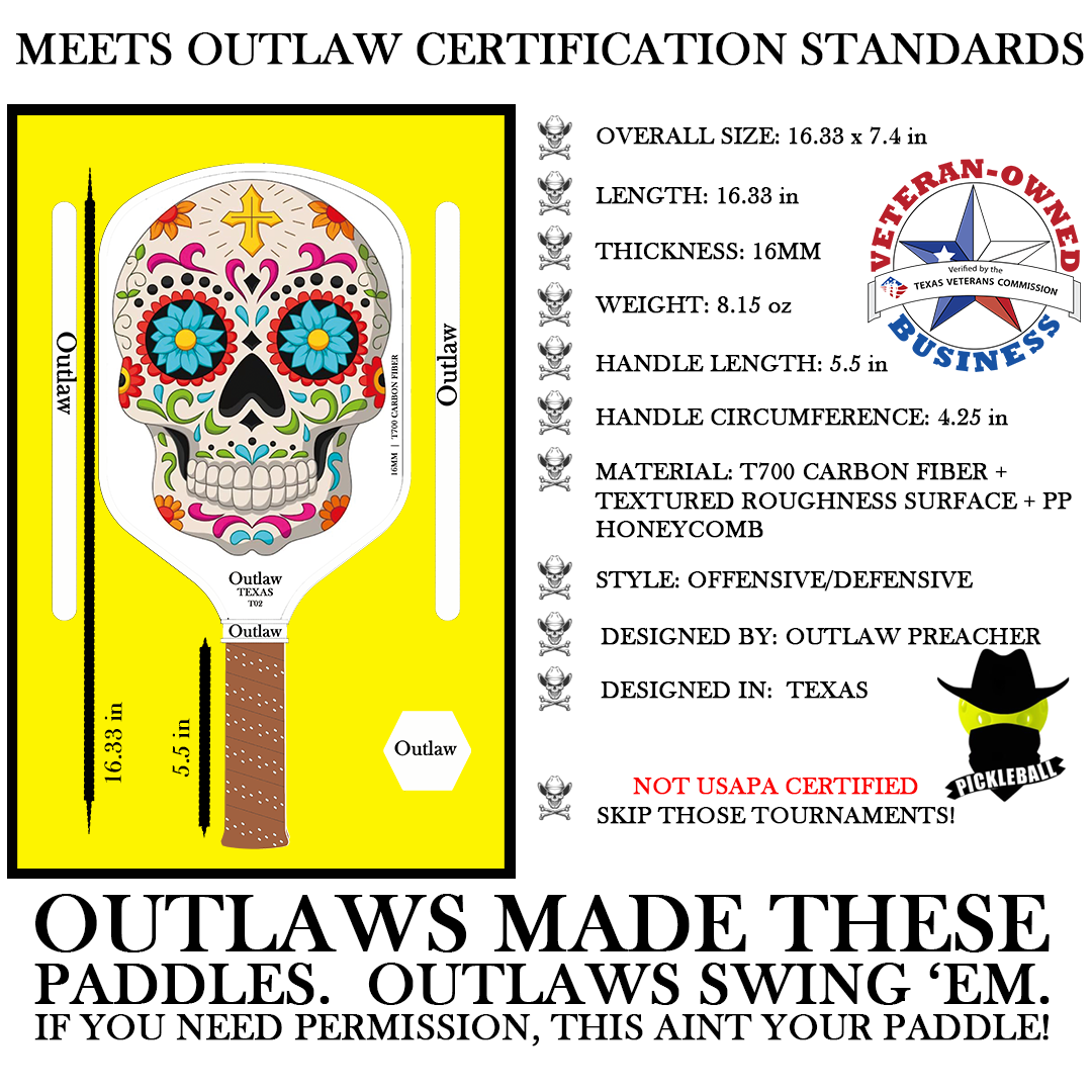 Outlaw Designer Collection - Sugar Skull Vibes
