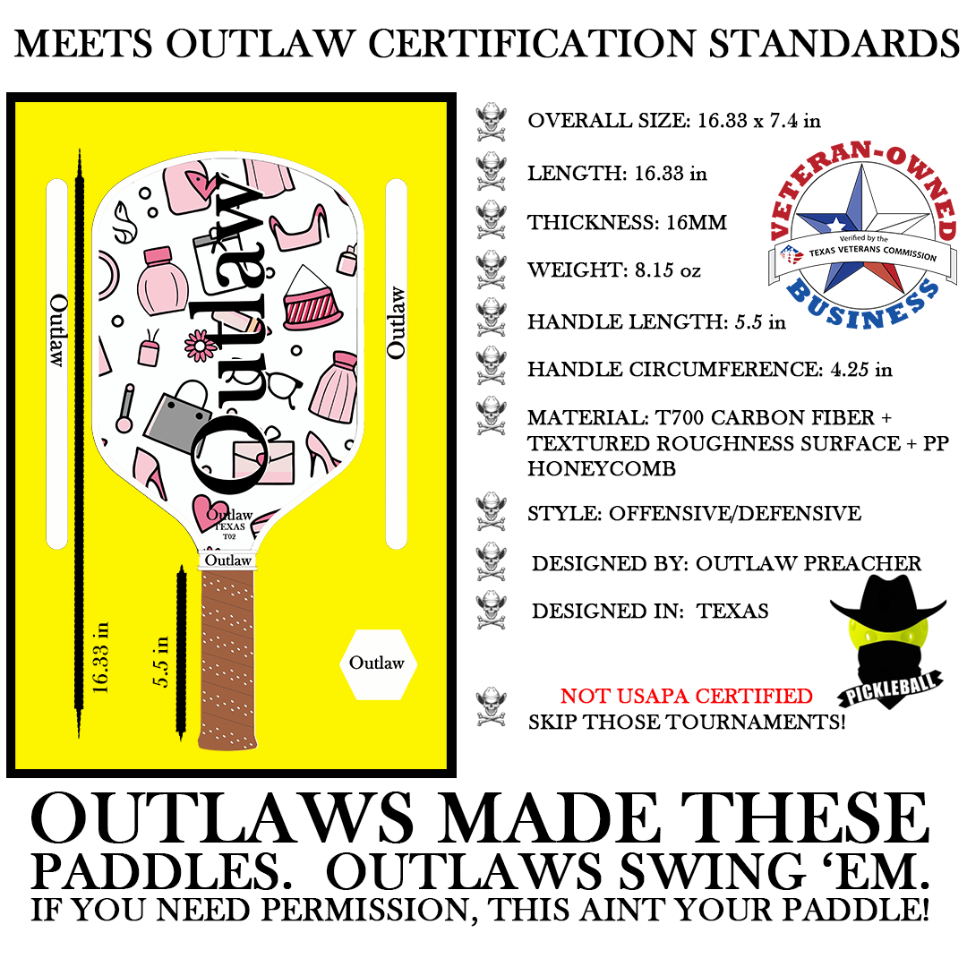 Outlaw Designer Collection - Perfume & Purses