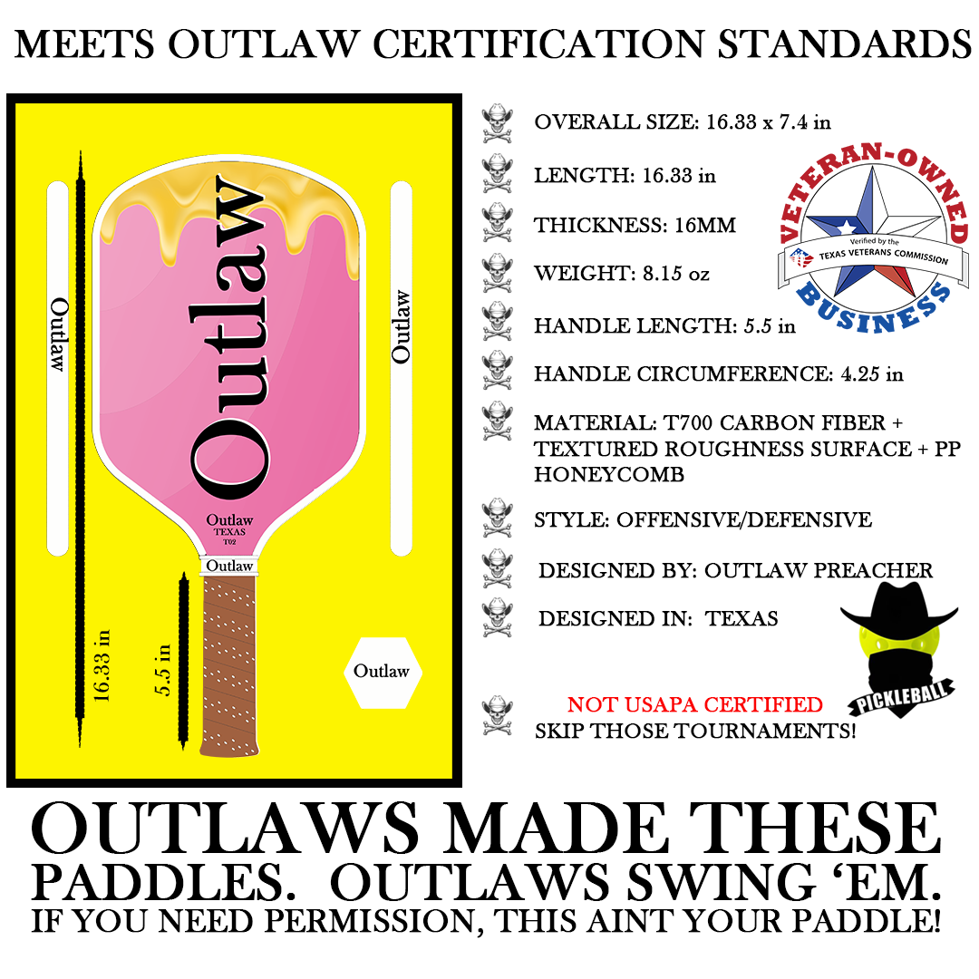 Outlaw Designer Collection - Honey Pot