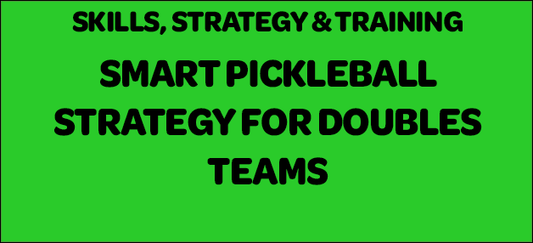Doubles Strategy 101 — How to Play Like a Team