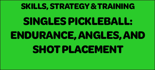 Pickleball Court Positioning — Where to Stand (and Why It Matters)