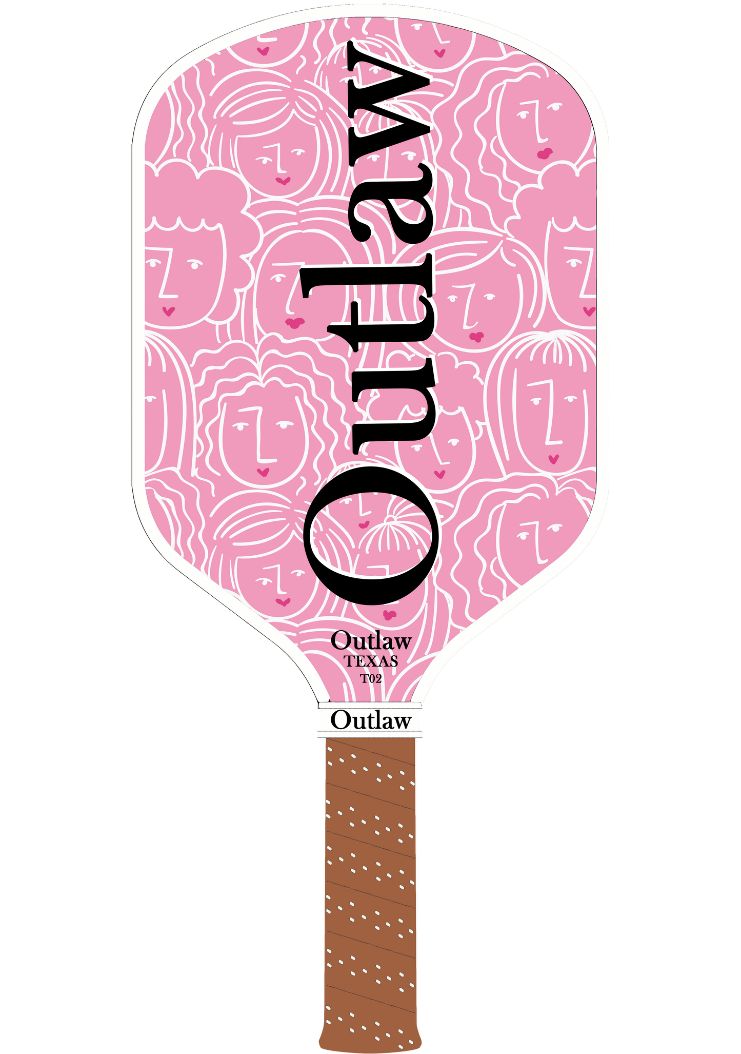 Outlaw Designer Collection - Pink Women
