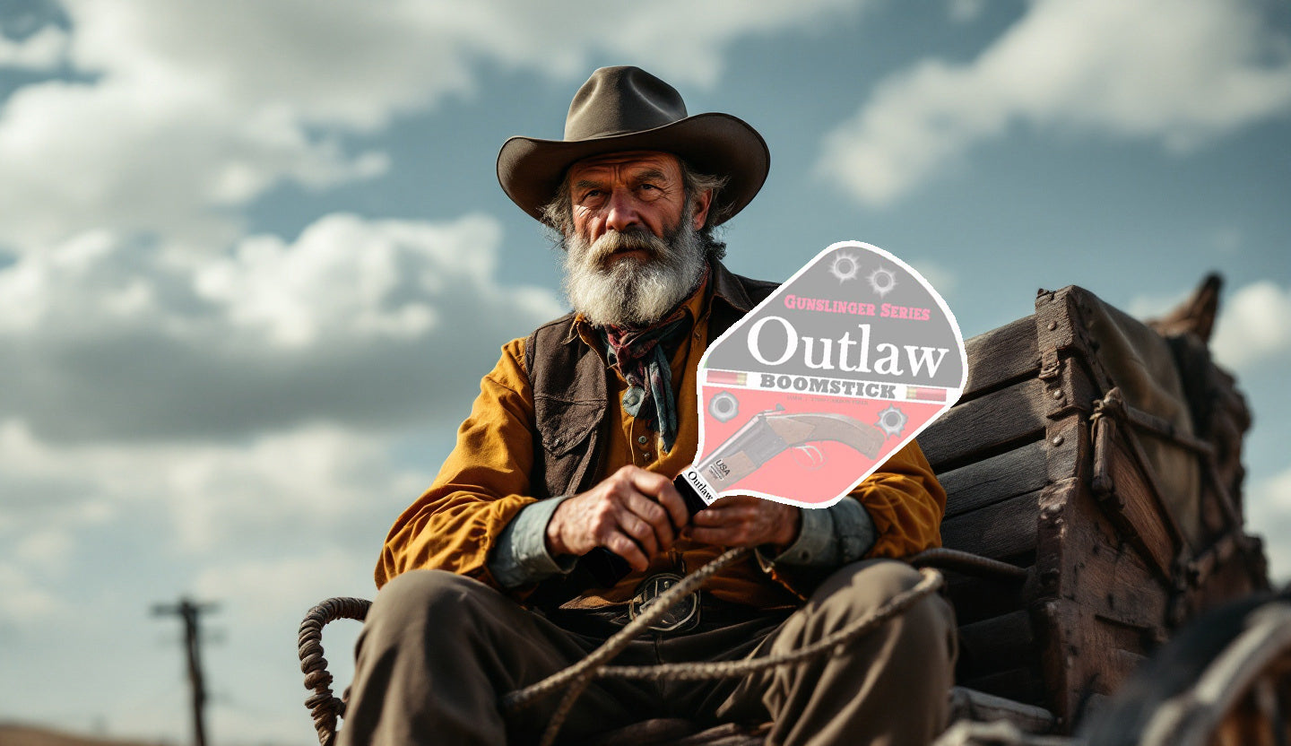 The Outlaw Gunslinger Series Pickleball Paddles