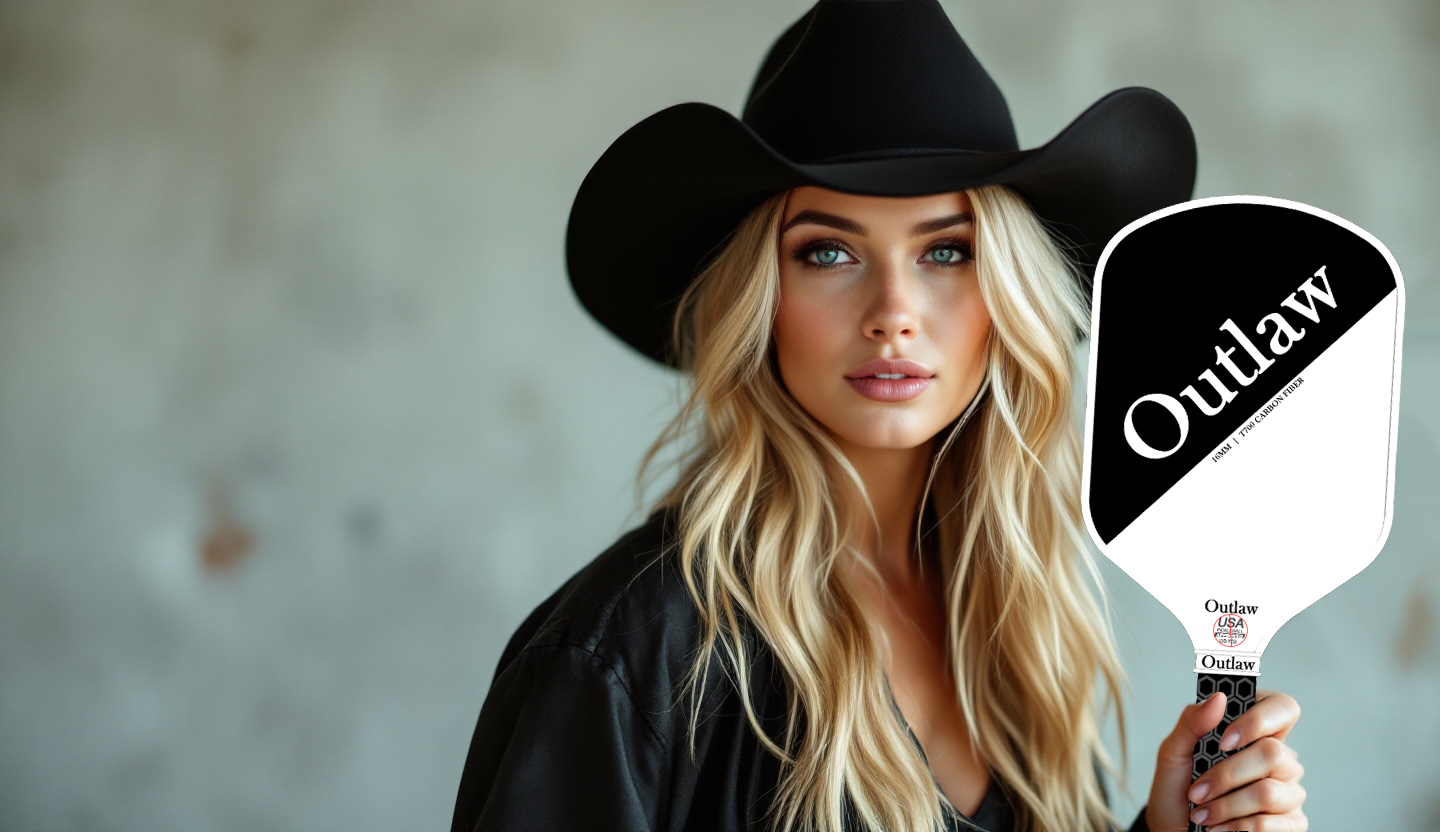 The Outlaw Original Series V2 Pickleball Paddle