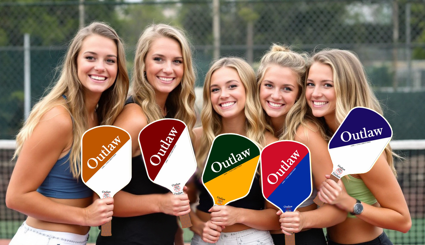 The Outlaw Alumni Series Pickleball Paddles