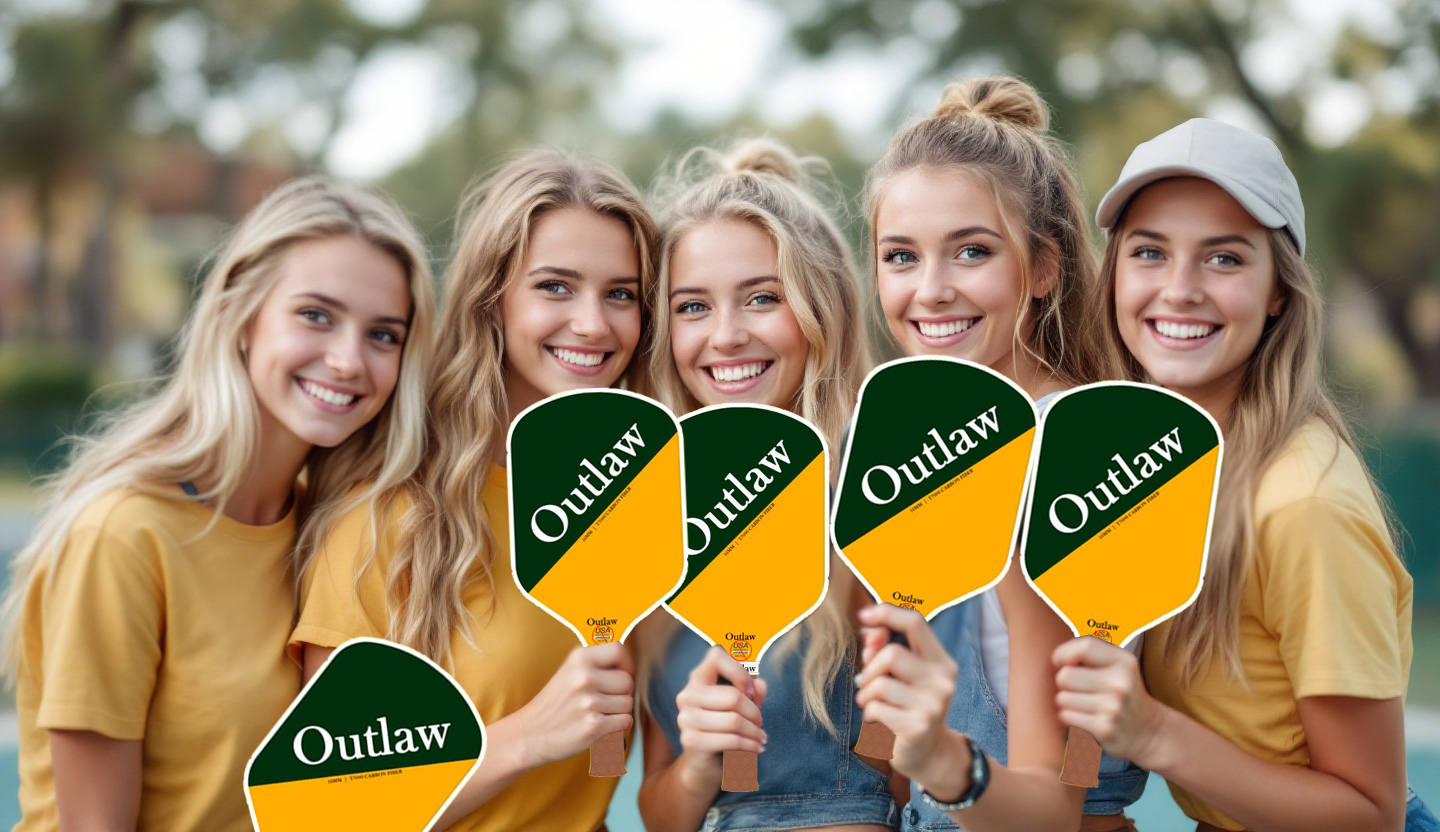 The Outlaw Alumni Series Pickleball Paddles