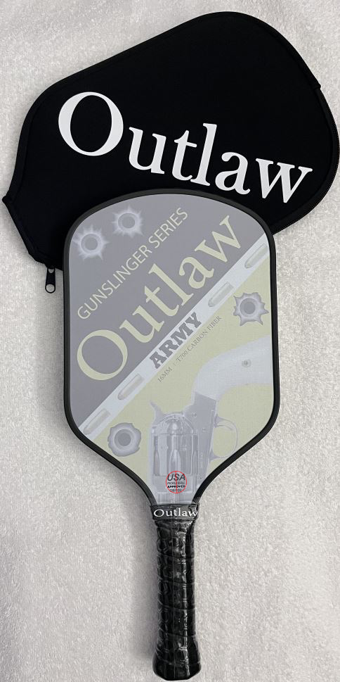 The Outlaw Gunslinger Series Pickleball Paddles