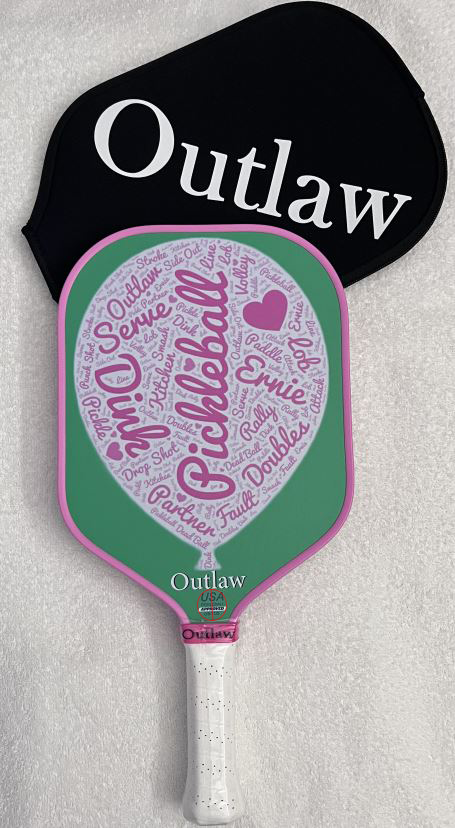 The Outlaw Pickleball Paddle "The Balloon"