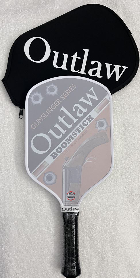 The Outlaw Gunslinger Series Pickleball Paddles