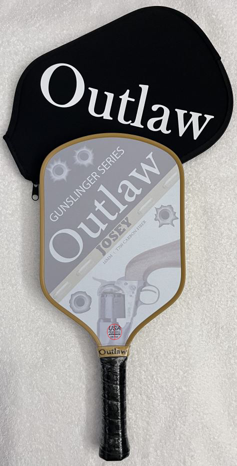 The Outlaw Gunslinger Series Pickleball Paddles