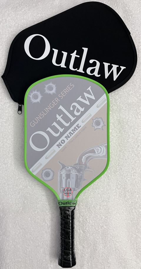 The Outlaw Gunslinger Series Pickleball Paddles