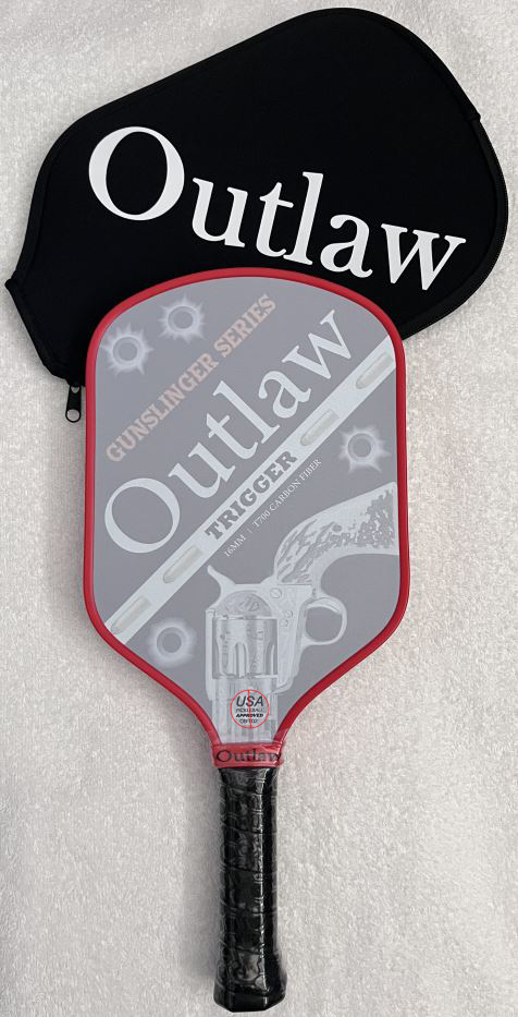 The Outlaw Gunslinger Series Pickleball Paddles