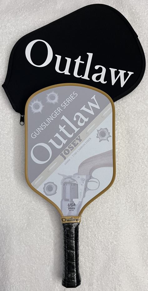 The Outlaw Gunslinger Series Pickleball Paddles